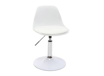 Chaise de bureau design enfant blanche STEEVY