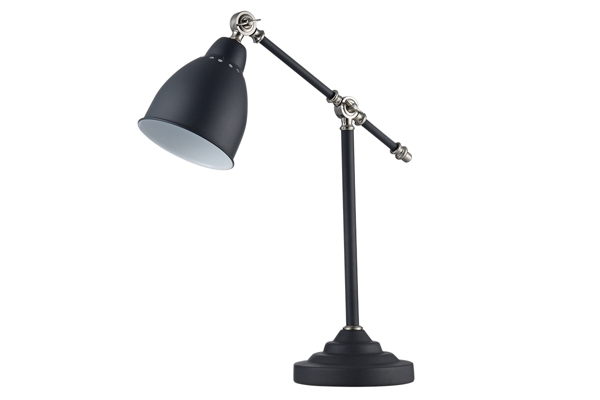 Lampe � poser design m�tal noir PROJECT